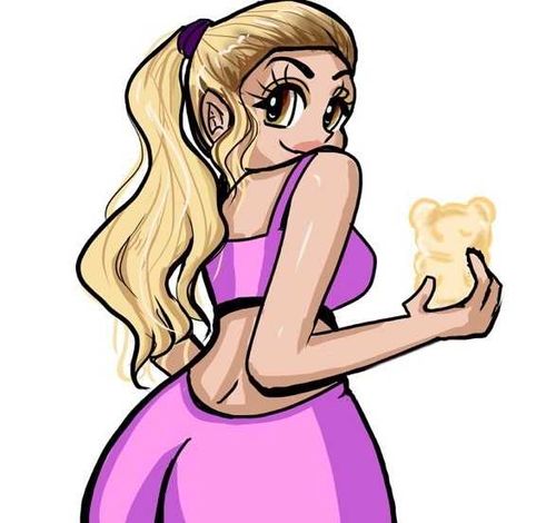 blondegummybear